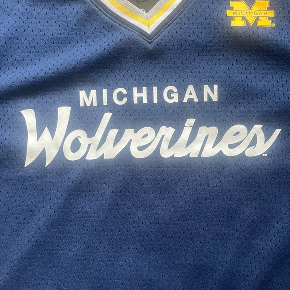 University of Michigan Mesh Pullover Jersey - Picture 3 of 5